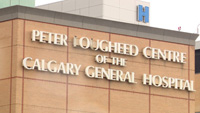 Peter Lougheed Centre in Calgary